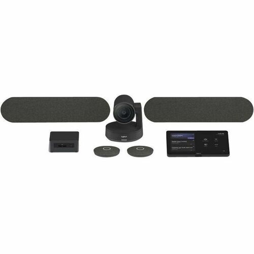 Logitech Large Room Tap + Rally Plus + ASUS® NUC pour les salles Microsoft Teams