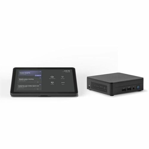 Logitech BASE Microsoft Teams Rooms (sans AV) avec Tap + ASUS NUC