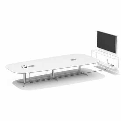 Logitech BASE Microsoft Teams Rooms (sans AV) avec Tap + ASUS NUC