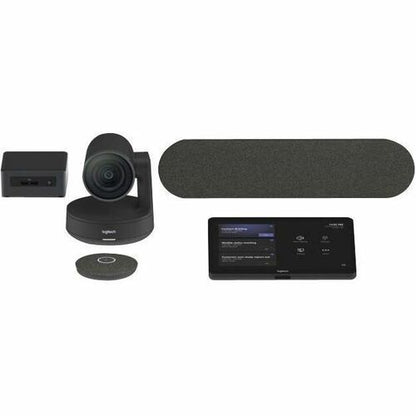 Logitech Medium Room Tap + Rally + ASUS® NUC pour salles Microsoft Teams