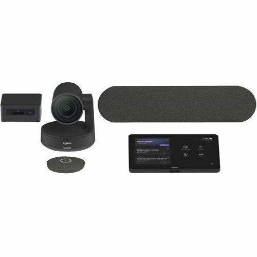 Logitech Medium Room Tap + Rally + ASUS® NUC pour salles Microsoft Teams