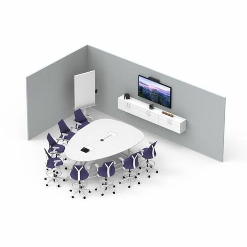 Logitech Medium Room Tap + Rally + ASUS® NUC pour salles Microsoft Teams