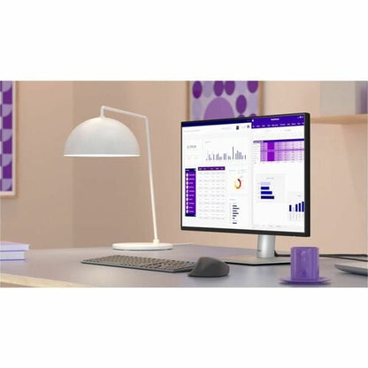 Monitor LED Dell P2725H de 27" Full HD - 16:9 - Negro, Plateado