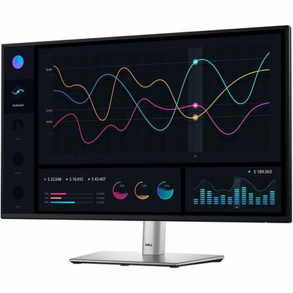 Monitor LED Dell P2725H de 27" Full HD - 16:9 - Negro, Plateado