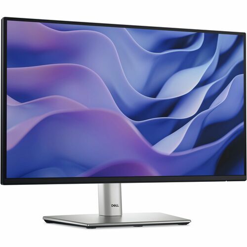 Monitor LED Dell P2225H de 22" Full HD - 16:9 - Negro, Plateado