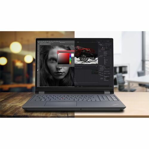 Station de travail mobile Lenovo ThinkPad P16 Gen 2 21FA0055US 16" - WQXGA