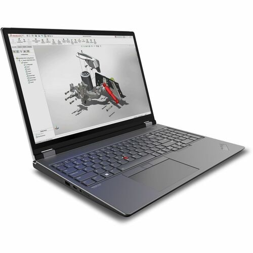Station de travail mobile Lenovo ThinkPad P16 Gen 2 21FA0055US 16" - WQXGA