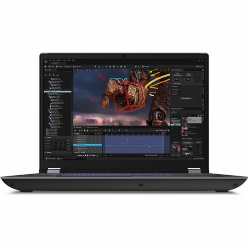 Station de travail mobile Lenovo ThinkPad P16 Gen 2 21FA005AUS 16 pouces - WQXGA