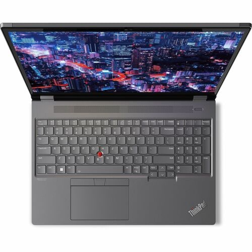 Station de travail mobile Lenovo ThinkPad P16 Gen 2 21FA005AUS 16 pouces - WQXGA