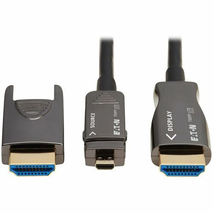 Tripp Lite series P568FM-10M-8K6 HDMI Fiber Active Optical Cable