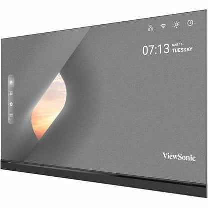Pantalla LED todo en uno de 136" con visión directa de ViewSonic