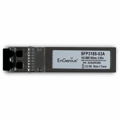 Módulo transceptor EnGenius SFP+ Switch de 10 gigas: para redes de datos y redes ópticas