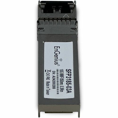 Módulo transceptor EnGenius SFP+ Switch de 10 gigas: para redes de datos y redes ópticas