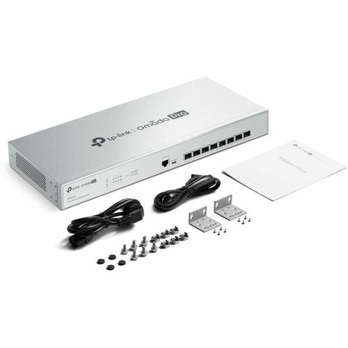 Conmutador gestionado OMADA PRO de 8 puertos, 10 GE, SFP+, capa 2+