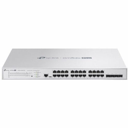 COMMUTATEUR GÉRÉ OMADA PRO 24 PORTS 2,5 GBASE-T ET 4 PORTS 10 GE SFP+ L2+
