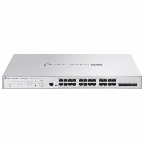 COMMUTATEUR GÉRÉ OMADA PRO 24 PORTS 2,5 GBASE-T ET 4 PORTS 10 GE SFP+ L2+