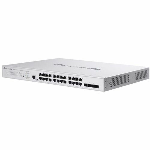 COMMUTATEUR GÉRÉ OMADA PRO 24 PORTS 2,5 GBASE-T ET 4 PORTS 10 GE SFP+ L2+