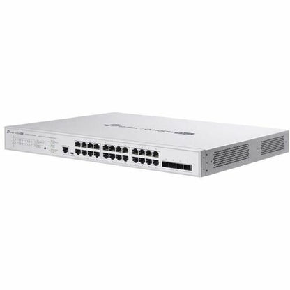 COMMUTATEUR GÉRÉ OMADA PRO 24 PORTS 2,5 GBASE-T ET 4 PORTS 10 GE SFP+ L2+