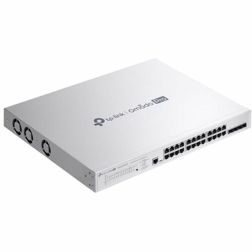 COMMUTATEUR GÉRÉ OMADA PRO 24 PORTS 2,5 GBASE-T ET 4 PORTS 10 GE SFP+ L2+