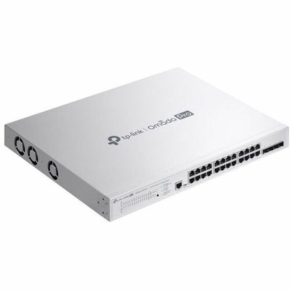 COMMUTATEUR GÉRÉ OMADA PRO 24 PORTS 2,5 GBASE-T ET 4 PORTS 10 GE SFP+ L2+