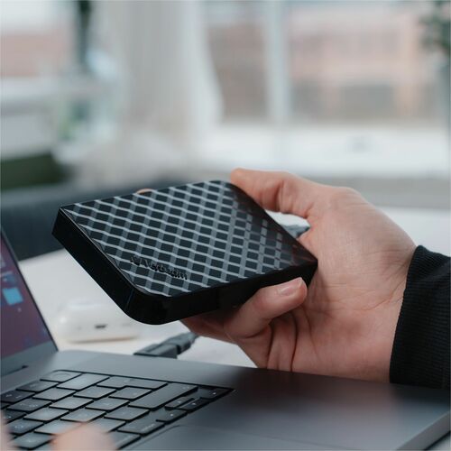 VERBATIM 1TB HARD DRIVEBLACK PORTABLE STORE N GO USB 3.0 MULTI 4