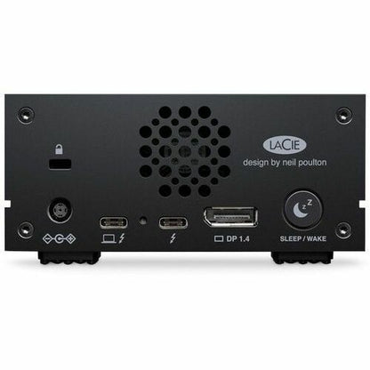 LaCie 1big Dock STHS20000800 24 TB Hard Drive - 3.5\" External - Black
