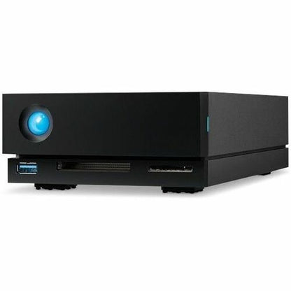 LaCie 1big Dock STHS20000800 24 TB Hard Drive - 3.5\" External - Black