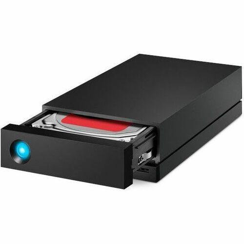 LaCie 1big Dock STHS20000800 24 TB Hard Drive - 3.5\" External - Black