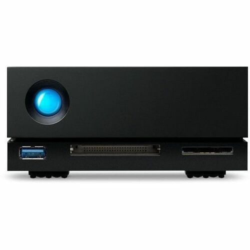 LaCie 1big Dock STHS20000800 24 TB Hard Drive - 3.5\" External - Black
