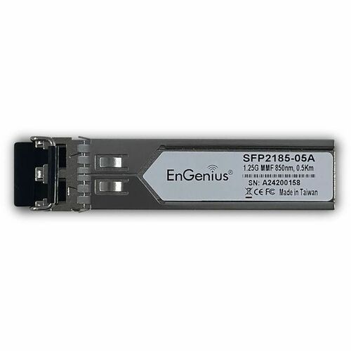 Módulo transceptor EnGenius SFP+ Switch de 1,25 Gig: para redes de datos y redes ópticas