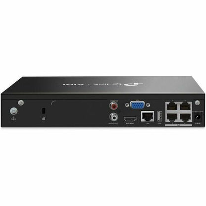 Grabador de vídeo en red TP-Link VIGI de 4 canales PoE+ - HDD de 2 TB - Grabador de vídeo en red