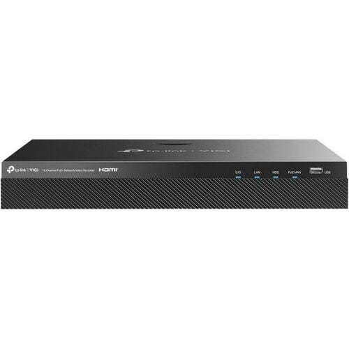 TP-Link VIGI 16 Channel PoE+ Network Video Recorder - Network Video Recorder - H