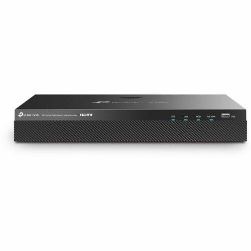 Enregistreur vidéo réseau TP-Link VIGI 16 canaux PoE+ - Disque dur 4 To - Network Video R