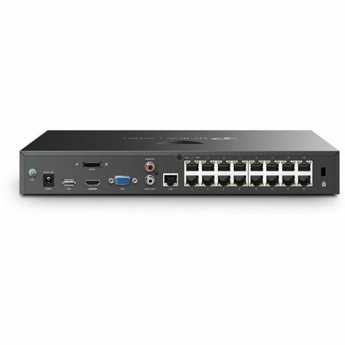 Enregistreur vidéo réseau TP-Link VIGI 16 canaux PoE+ - Disque dur 4 To - Network Video R