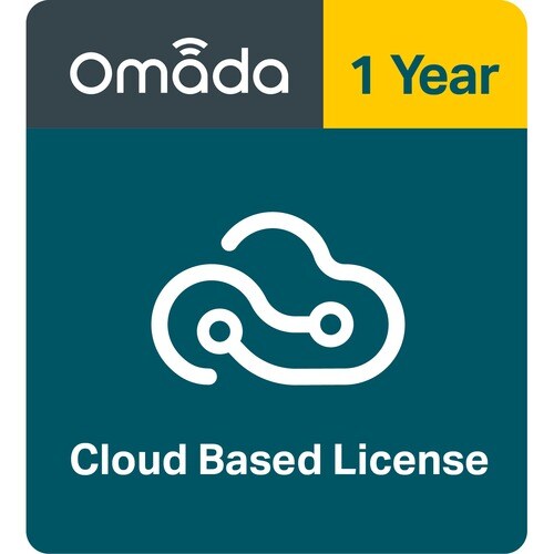 Tp Link TP-Link Omada Cloud-Based Controller - License - 1 Device - 1-year Fee