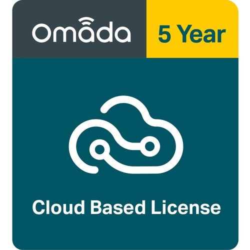 Tp Link TP-Link Omada Cloud Based Controller - License - 1 Device - 5 Year