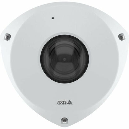 AXIS P9117-PV 6 Megapixel Indoor Network Camera - Color - Dome - White  - H.264,