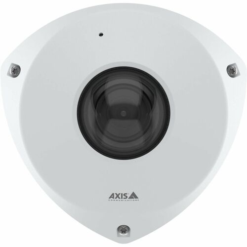 AXIS P9117-PV 6 Megapixel Indoor Network Camera - Color - Dome - White  - H.264,