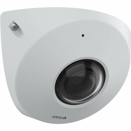 AXIS P9117-PV 6 Megapixel Indoor Network Camera - Color - Dome - White  - H.264,