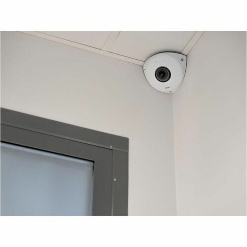 AXIS P9117-PV 6 Megapixel Indoor Network Camera - Color - Dome - White  - H.264,