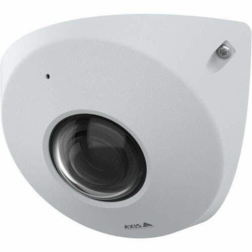 AXIS P9117-PV 6 Megapixel Indoor Network Camera - Color - Dome - White  - H.264,