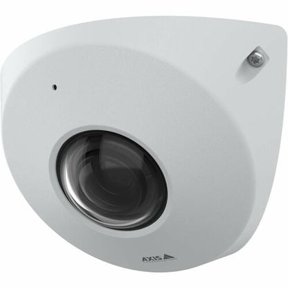 AXIS P9117-PV 6 Megapixel Indoor Network Camera - Color - Dome - White  - H.264,
