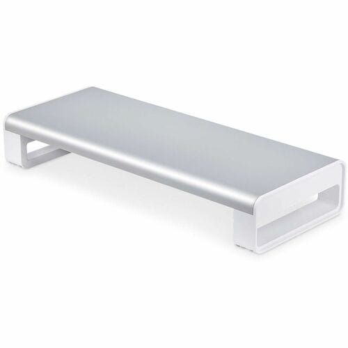 StarTech.com Ergonomic Monitor Riser Stand, Up to