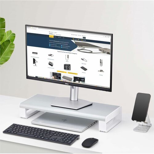 StarTech.com Soporte elevador ergonómico para monitor, hasta