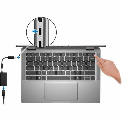 Dell Latitude 7000 7350 13.3\" (337.82 mm) Touchscreen Convertible 2 in 1 Notebook - QHD+