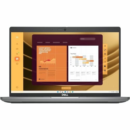 DELL LATITUDE 5450 CORE ULTRA 5-125U 16GB (2DIMMS) 256GB SS 1920X