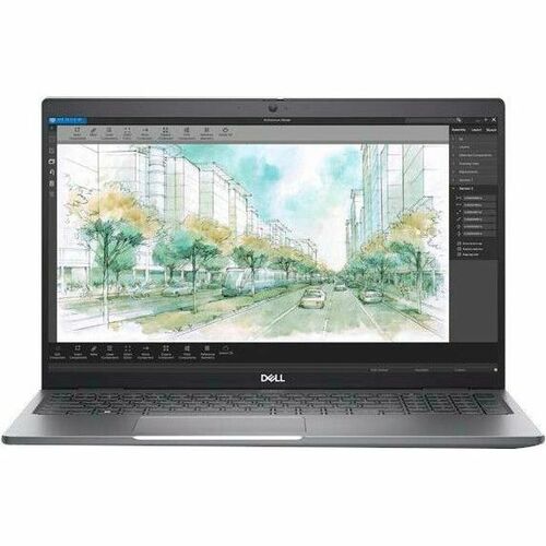 MOBILE PRECISION 3590 CORE ULTRA 5-135H 16GB (1DIMM) 512GB SS