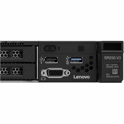 Lenovo ThinkSystem ST250 V3 7DCEA01VNA Tower Server - 1 Xeon E-2488 3.20 GHz