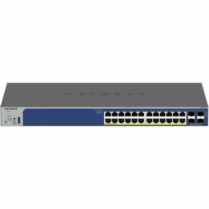 24P GE POE+ SMART SWTH con 10G SF -