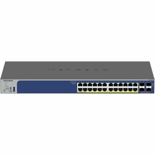 24P GE POE+ SMART SWTH con 10G SF -